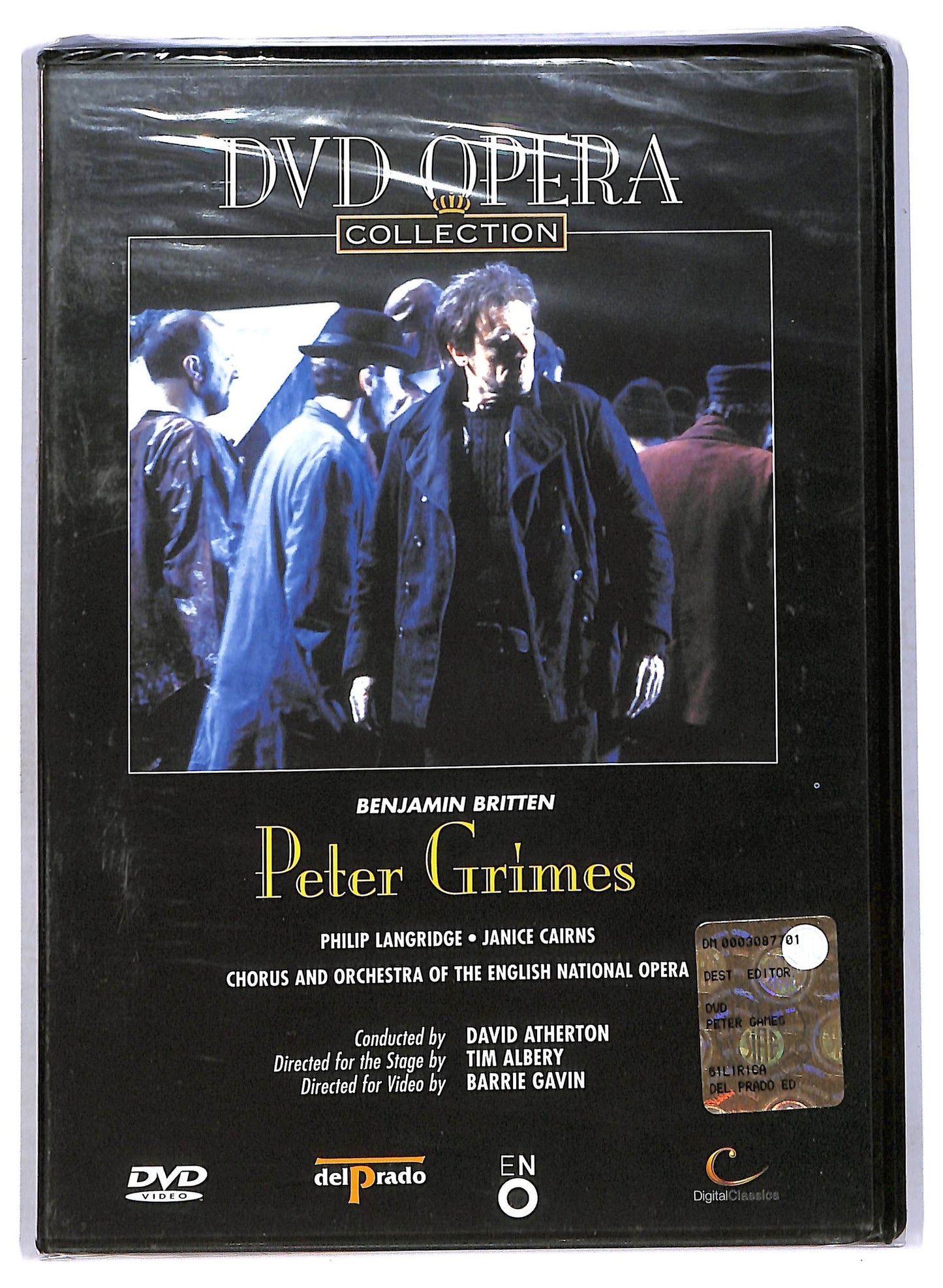 EBOND Dvd opera collection - Peter Grimes EDITORIALE DVD DB626358
