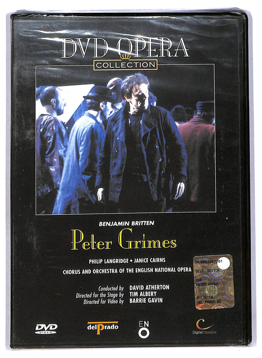 EBOND Dvd opera collection - Peter Grimes EDITORIALE DVD DB626358