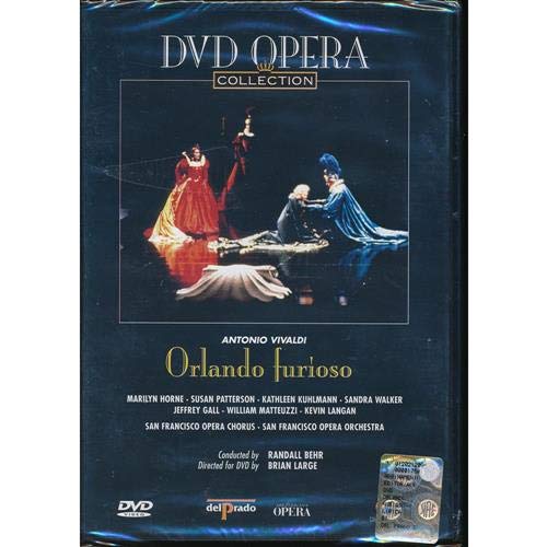 EBOND Orlando Furioso - Antonio Vivaldi - Opera Collection DVD DB626361