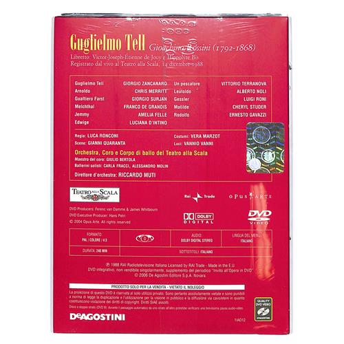 EBOND Invito all'opera in Guglielmo Tell vol.12 EDITORIALE DVD DB626363