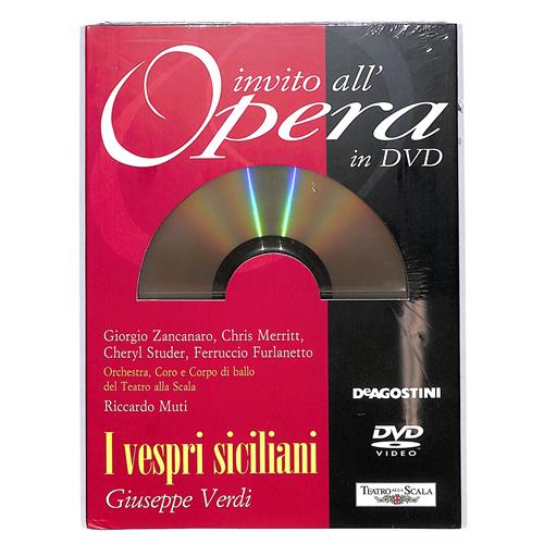 EBOND Invito all'Opera - I vespri siciliani vol.20 EDITORIALE DVD DB626364