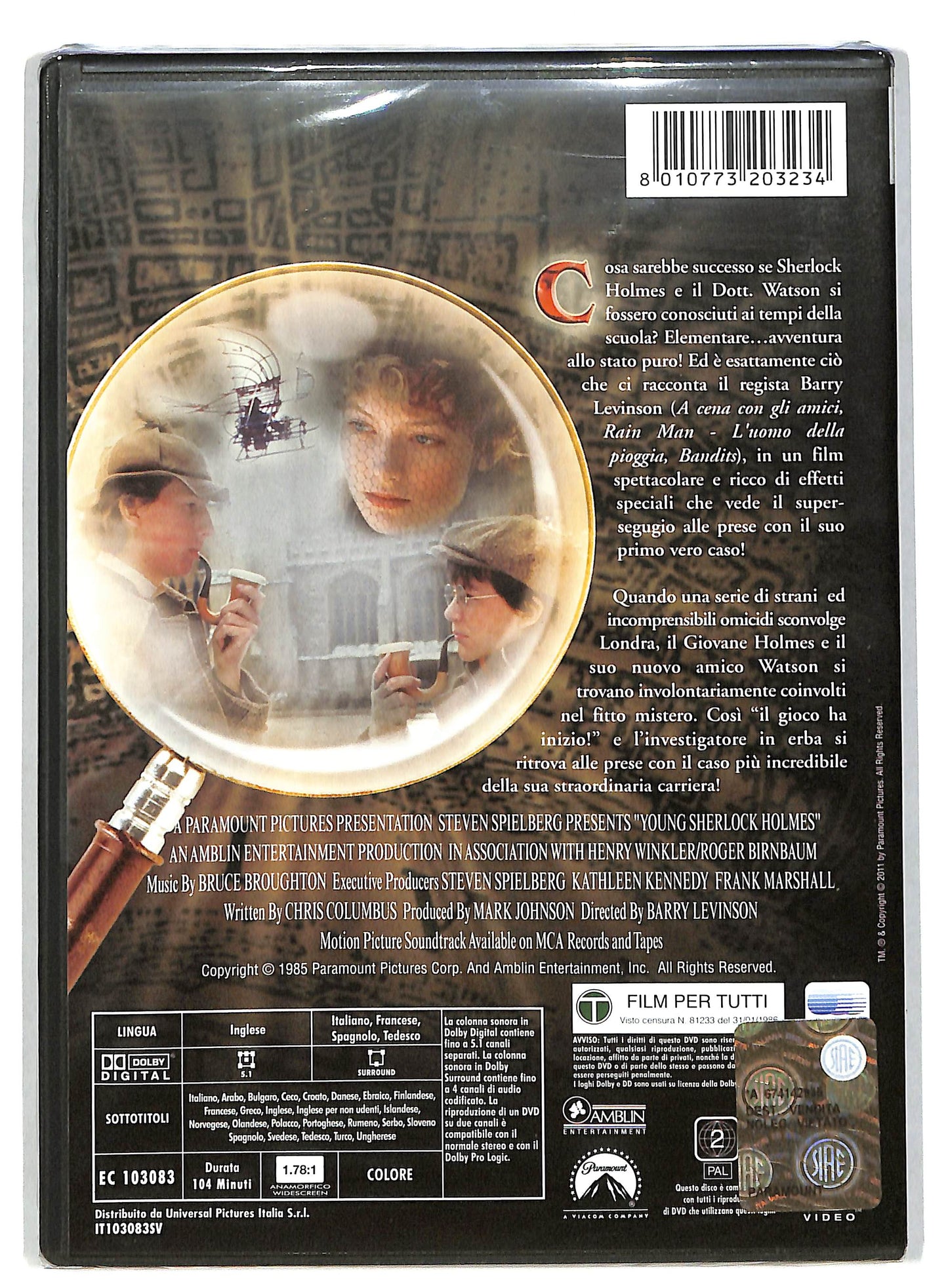 EBOND Piramide di paura DVD DB626604
