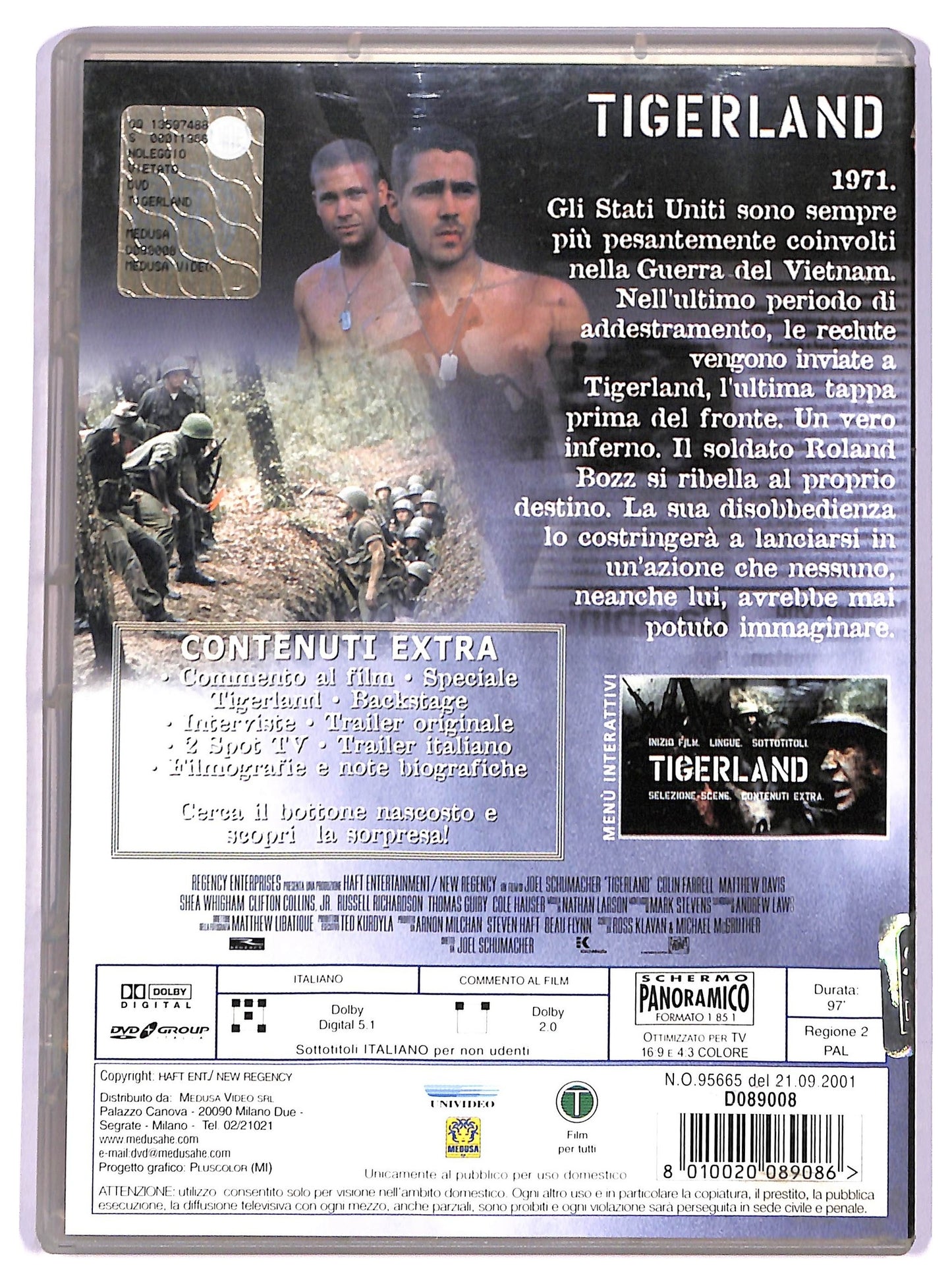 EBOND Tigerland DVD DB626639