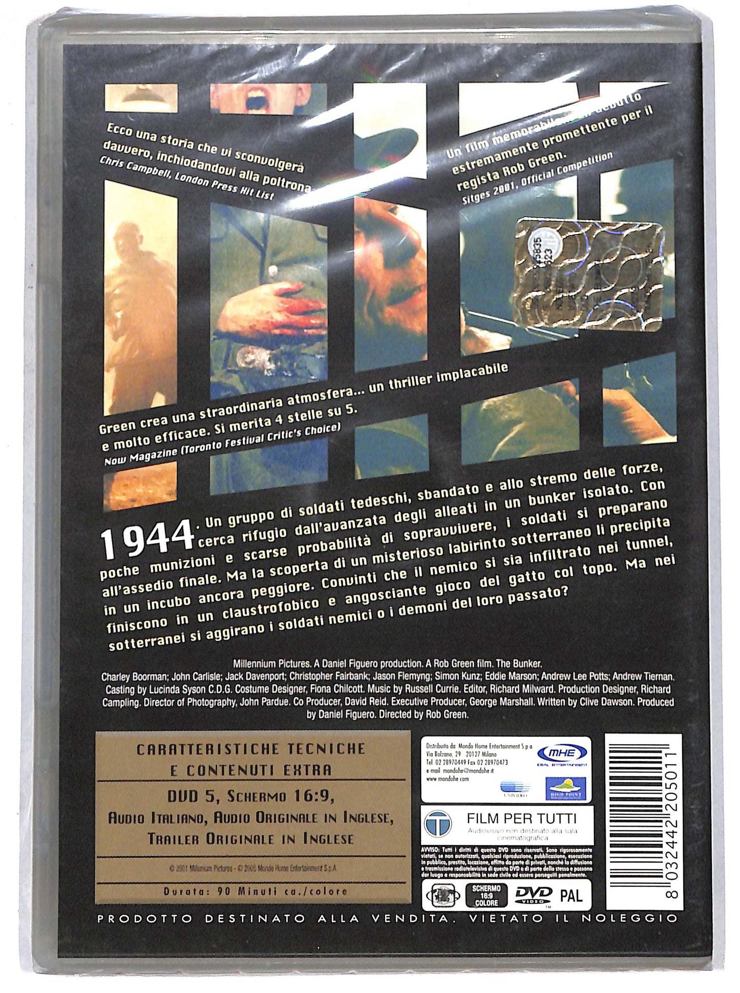 EBOND the bunker DVD DB626656