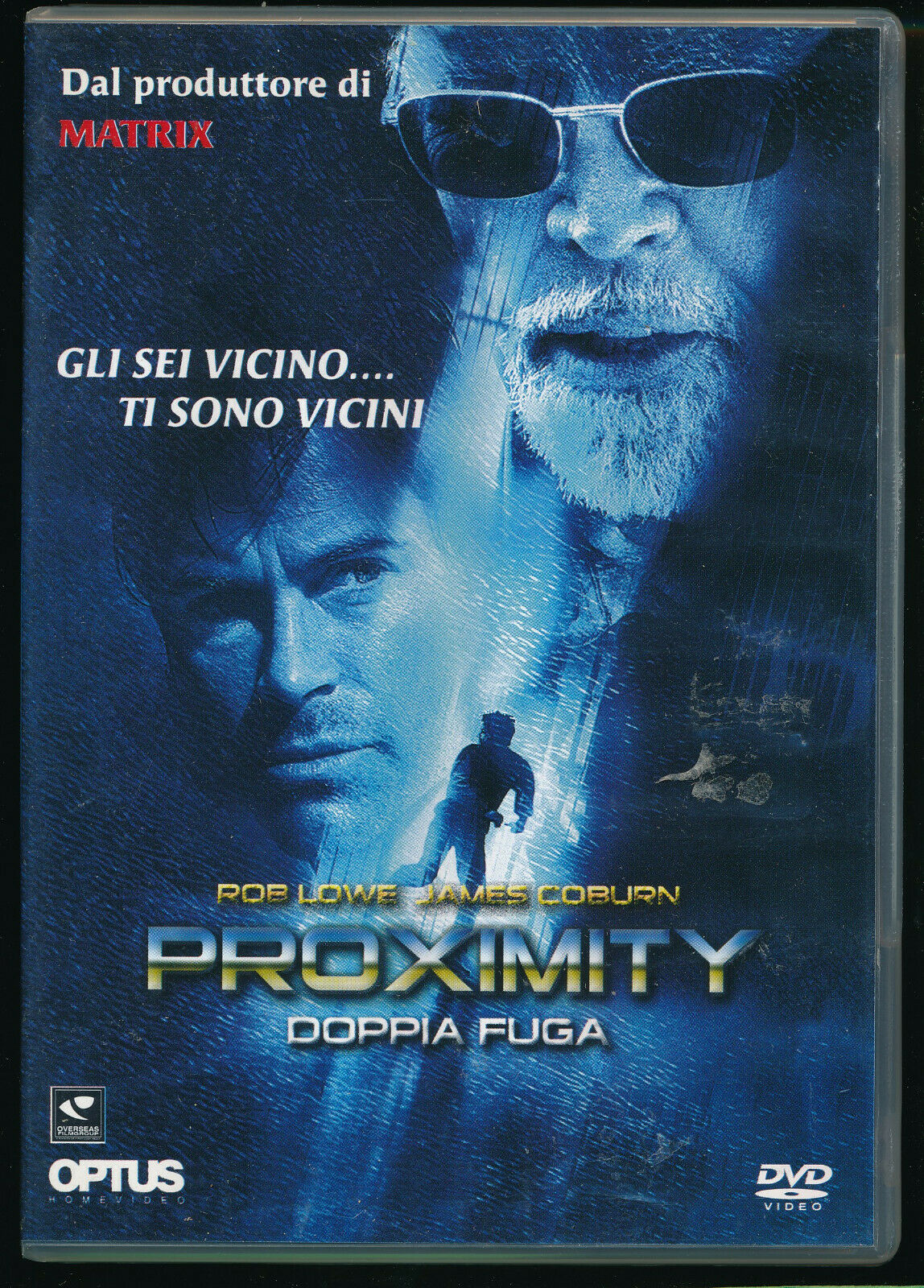 EBOND Proximity. Doppia Fuga DVD DB626658
