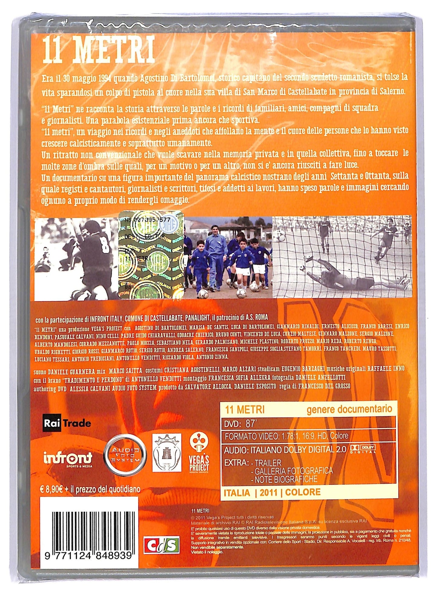 EBOND 11 metri DVD DB626665