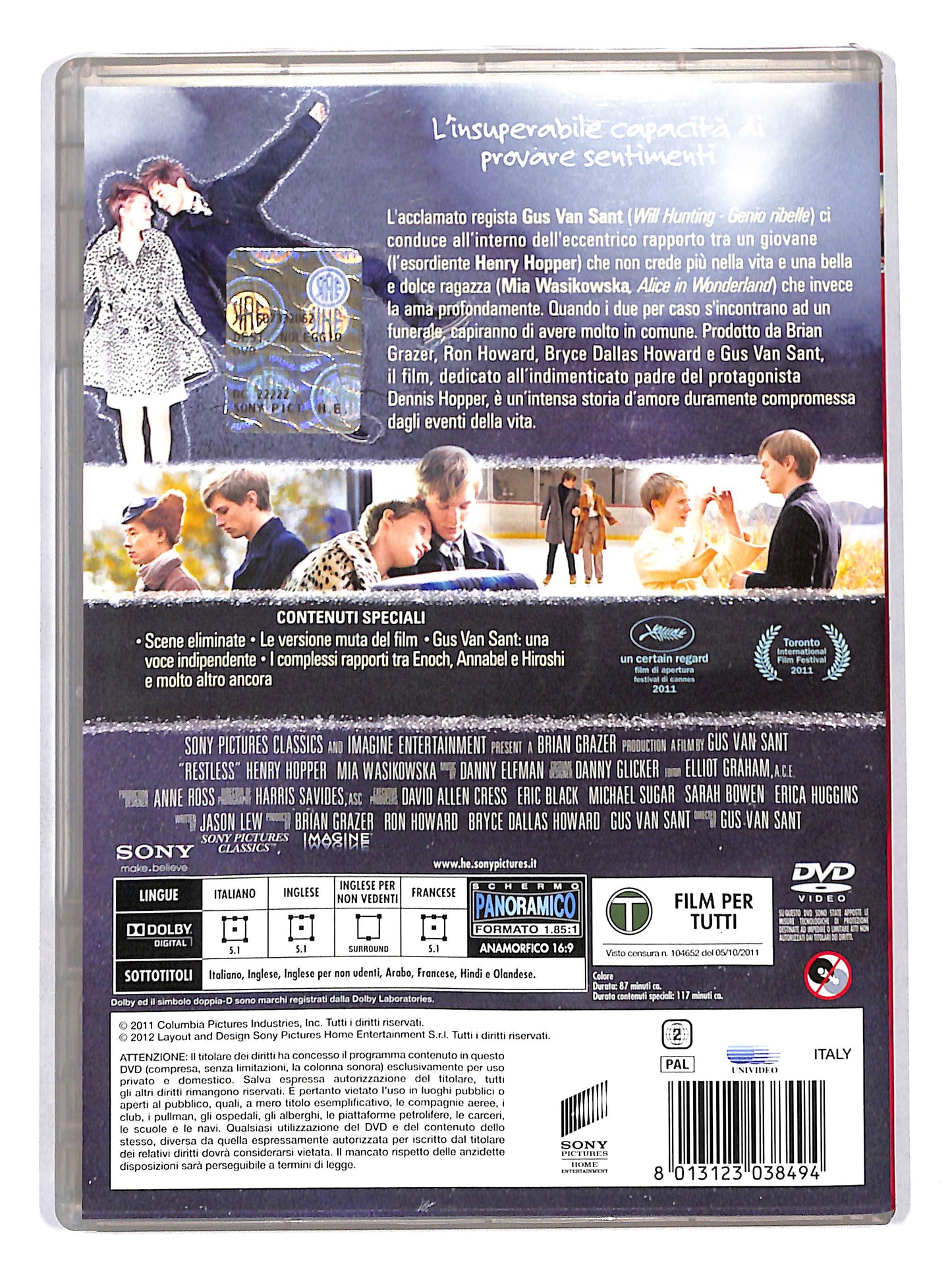 EBOND Restless L'amore che resta DVD DB626704