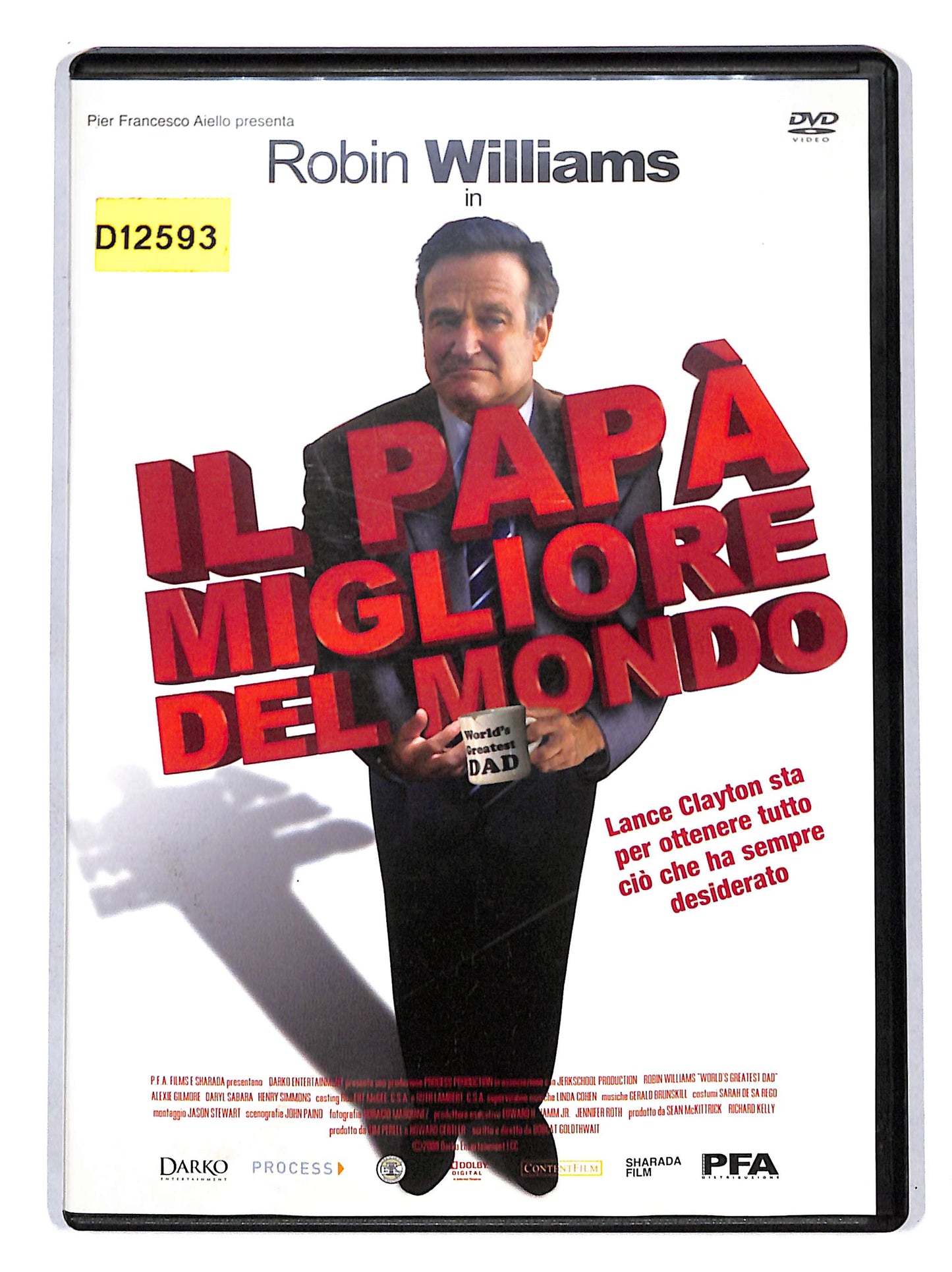 EBOND Il papa migliore del mondo NOLEGGIO DVD DB626714