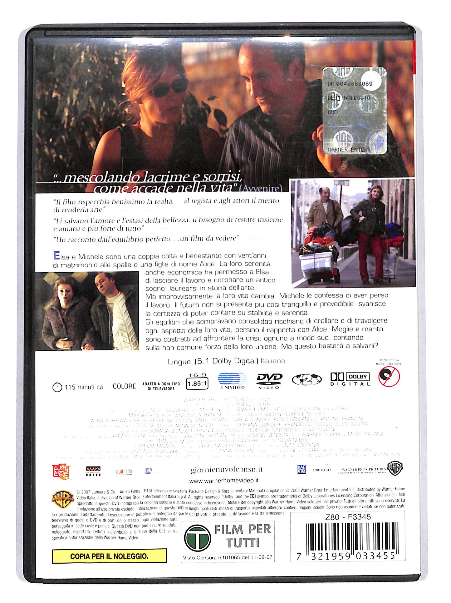 EBOND Giorni E Nuvole NOLEGGIO DVD DB626736