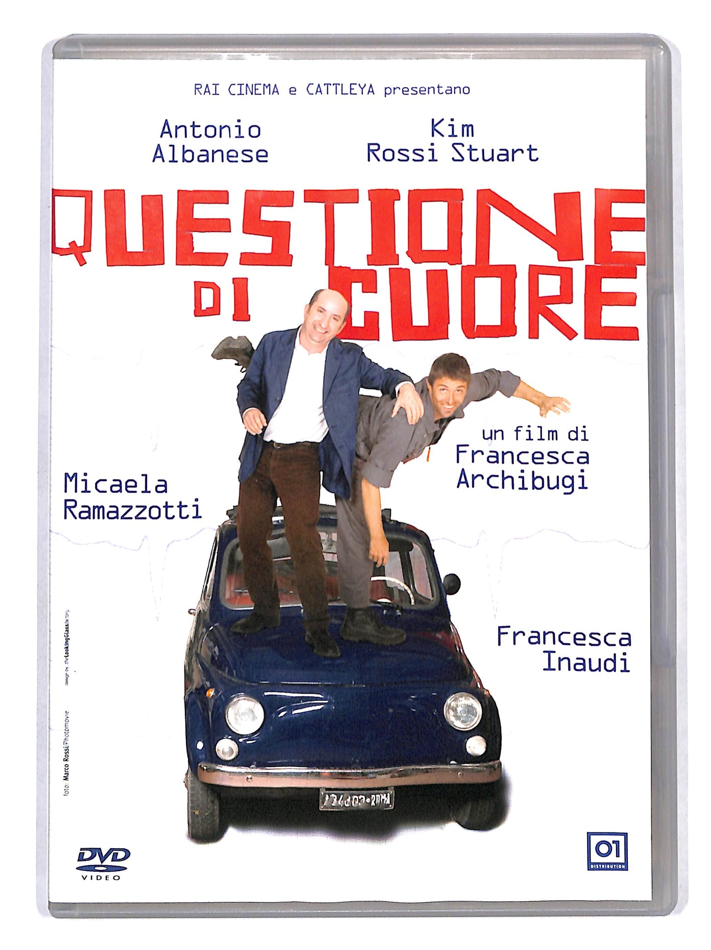 EBOND Questione Di Cuore DVD DB626738