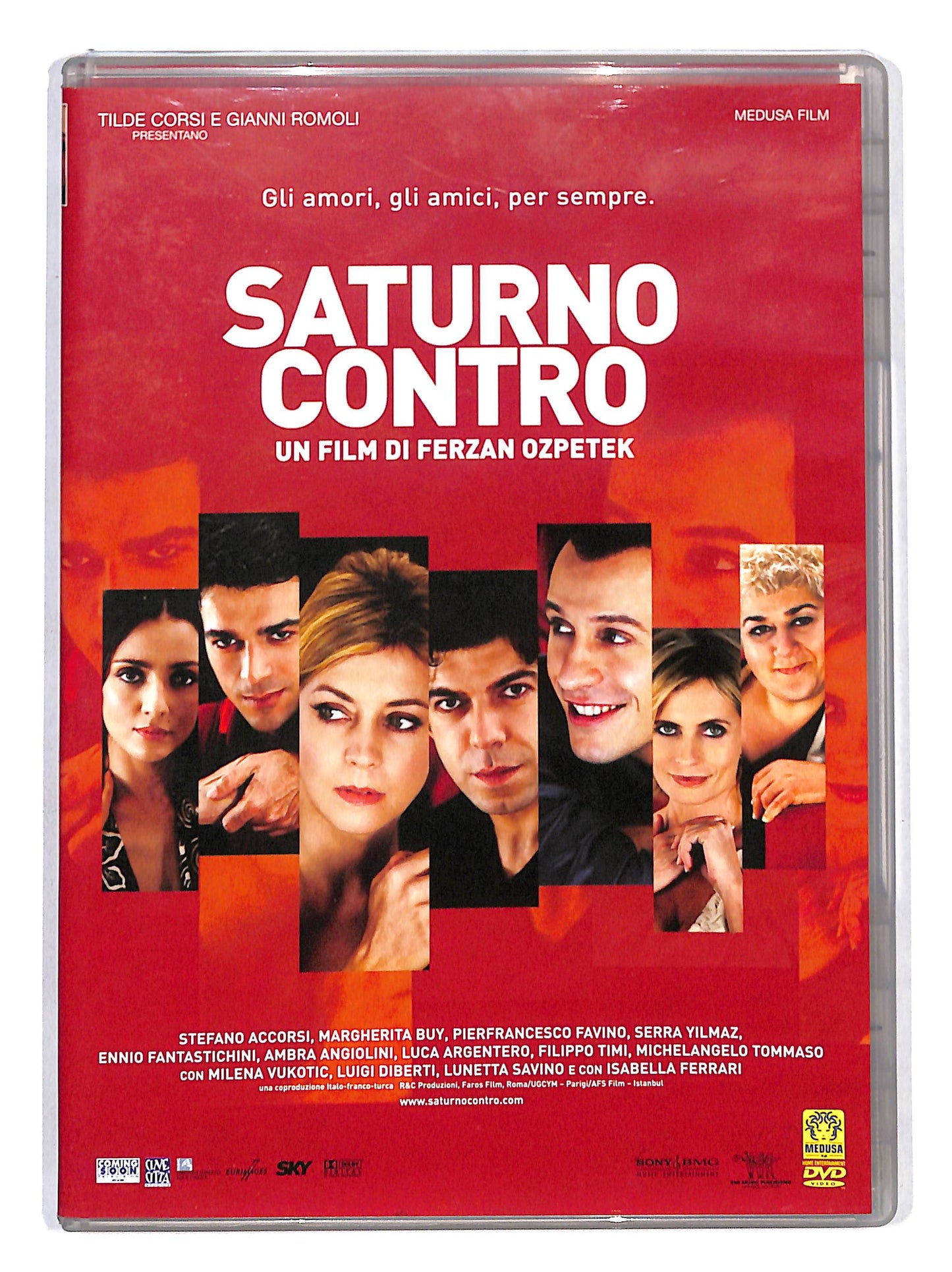 EBOND Saturno contro DVD DB626745