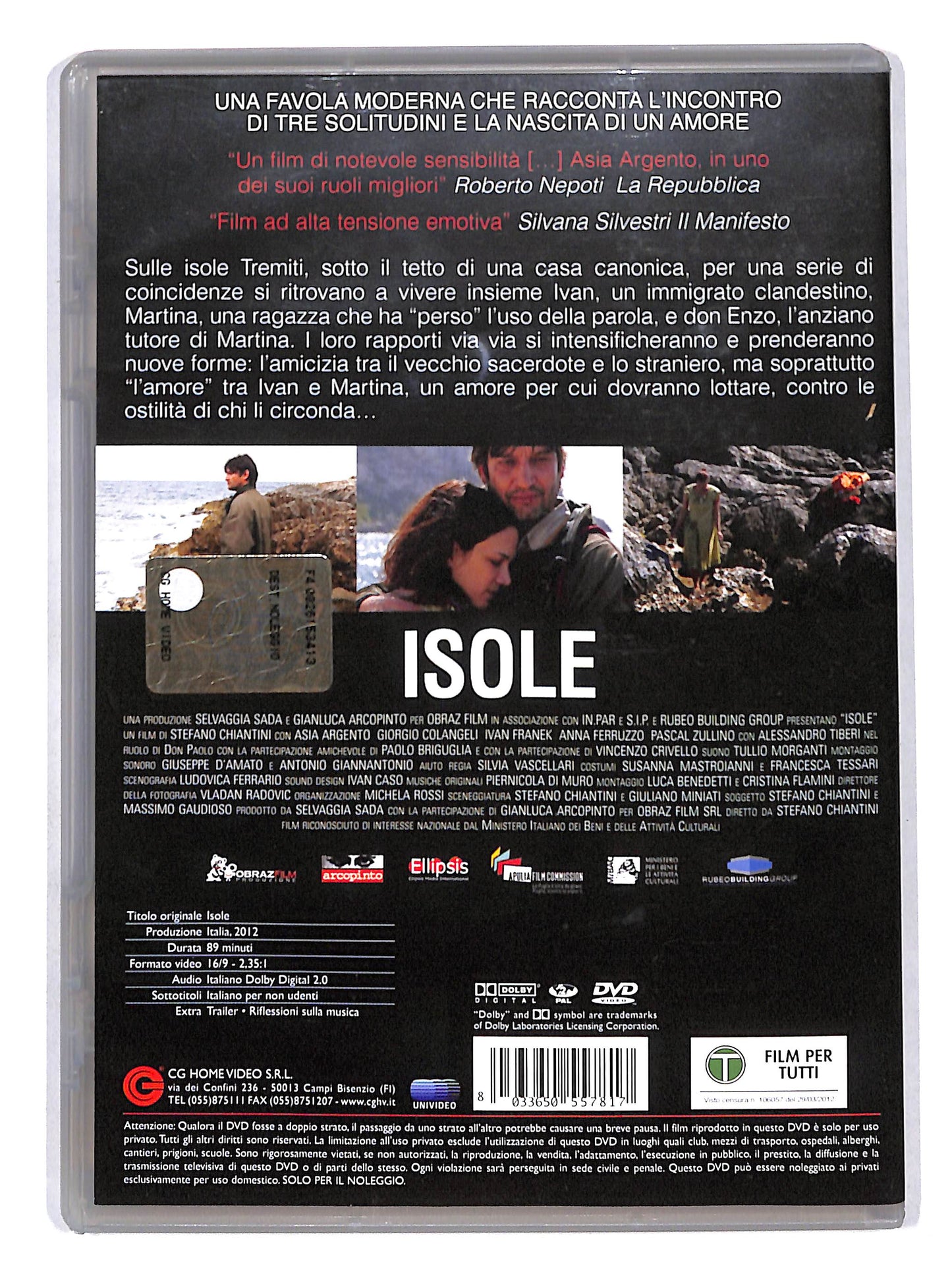 EBOND Isole NOLEGGIO DVD DB626746