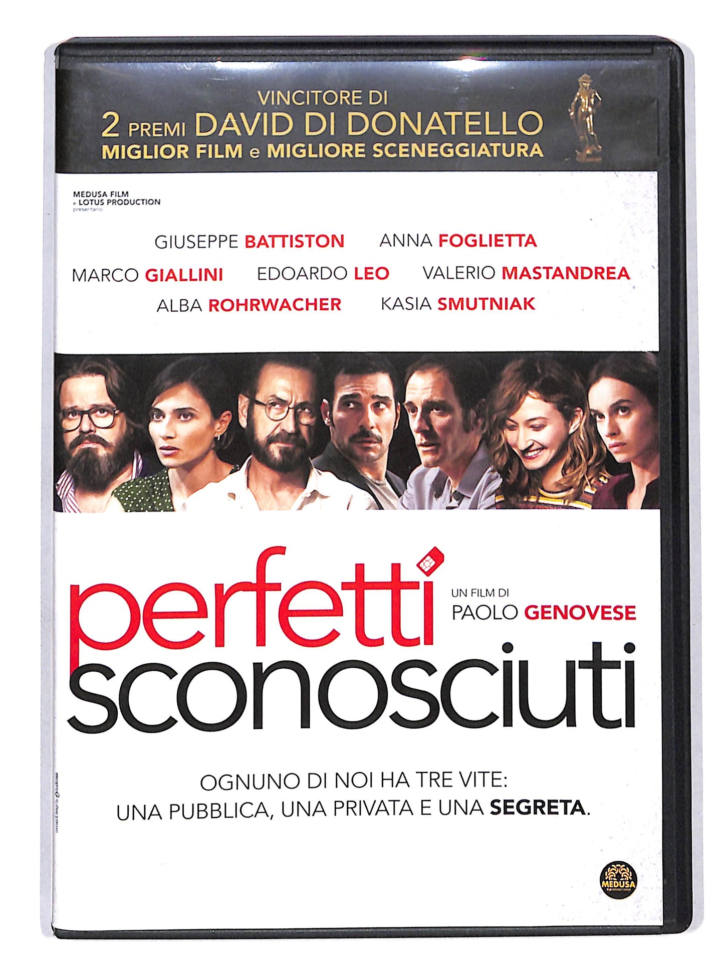 EBOND Perfetti sconosciuti DVD DB626747