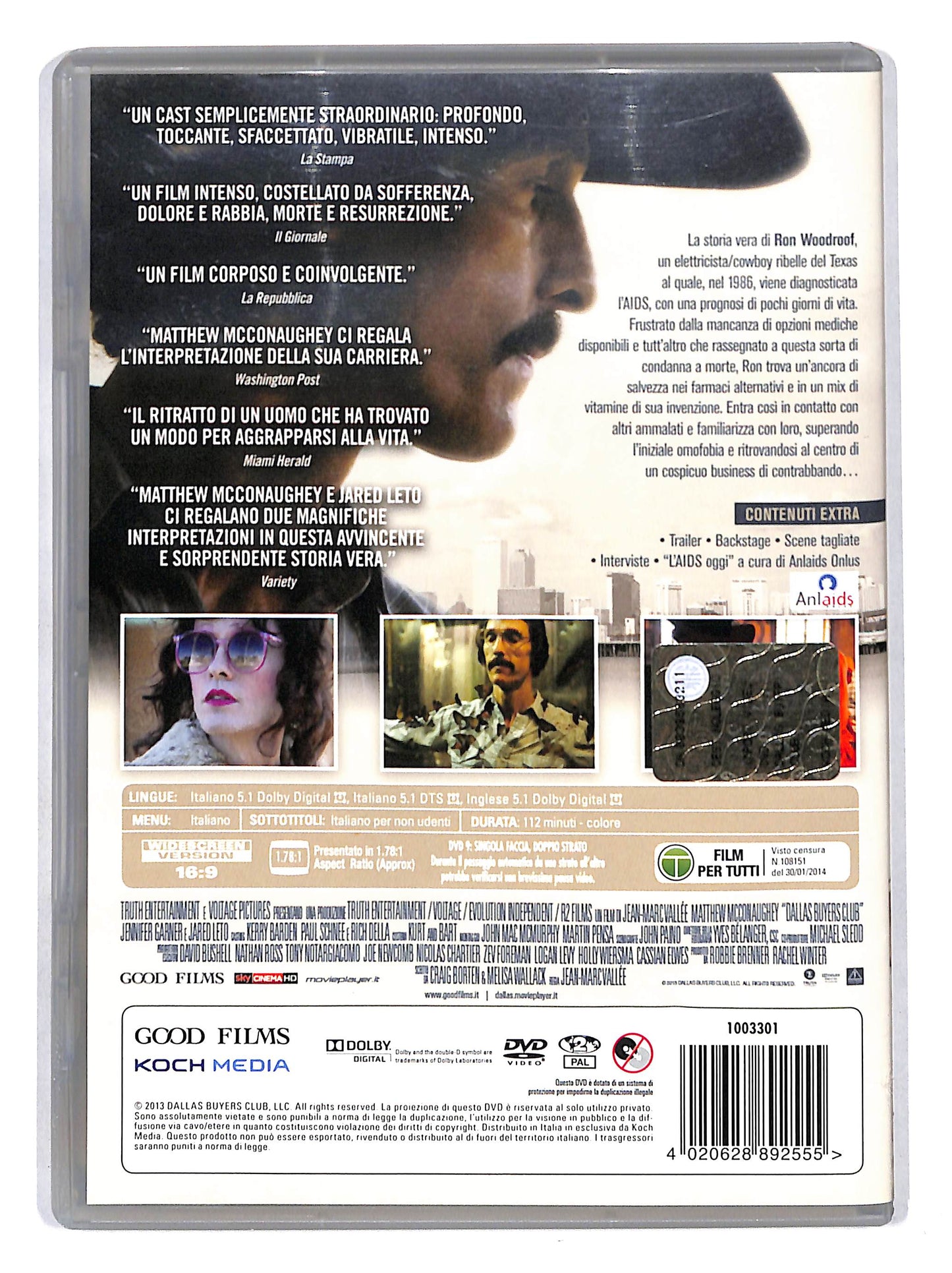 EBOND Dallas Buyers Club DVD DB626755