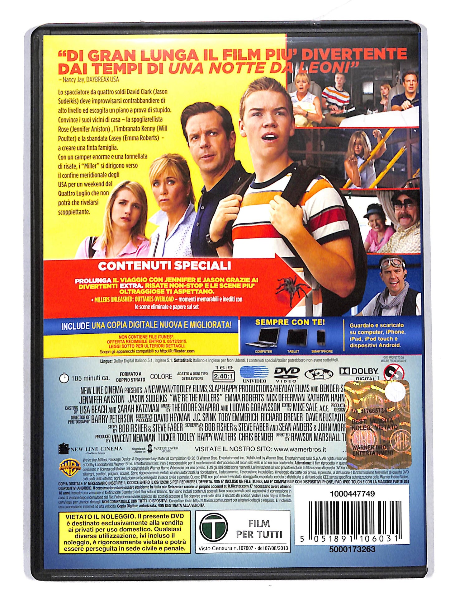 EBOND come ti spaccio la famiglia DVD DB626756
