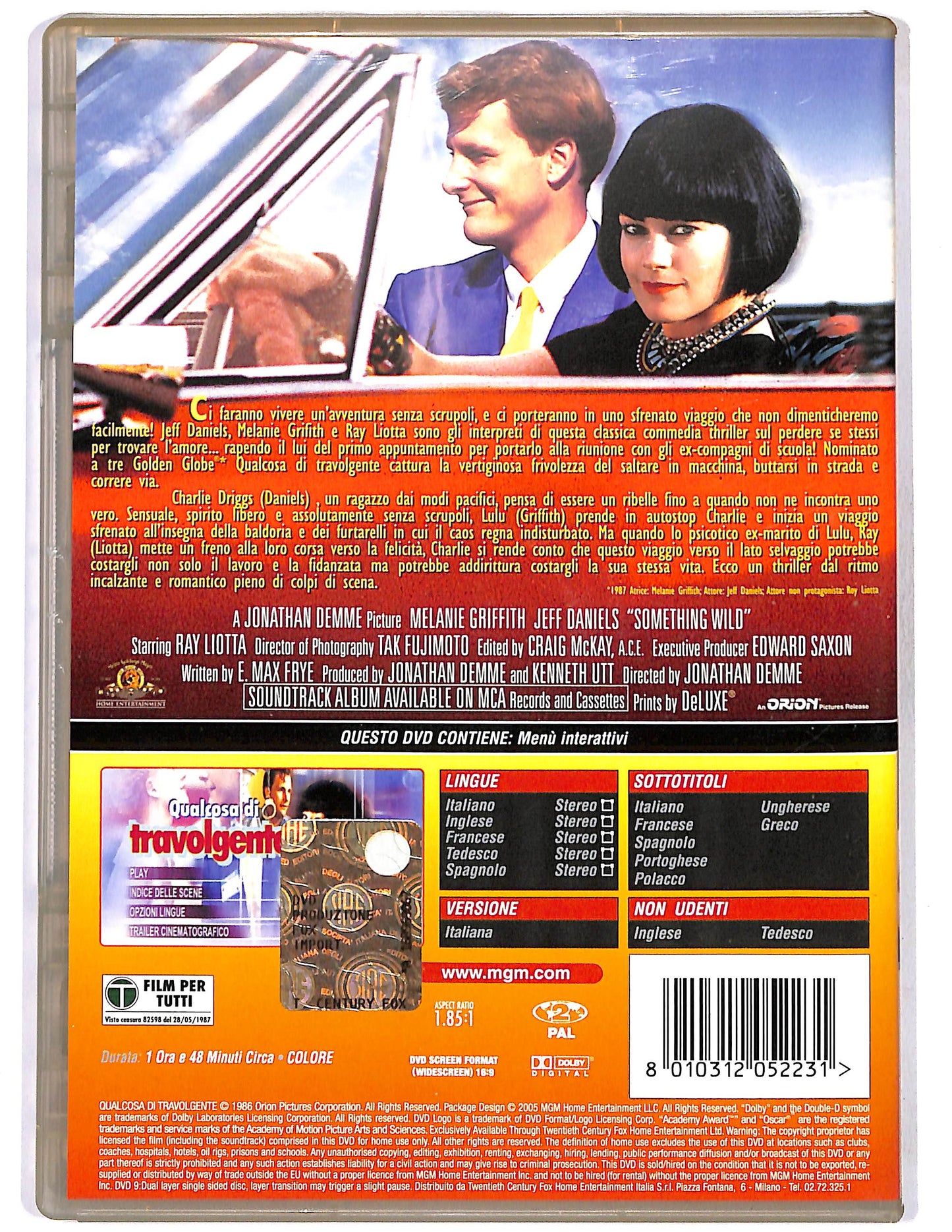 EBOND Qualcosa di travolgente DVD DB626902