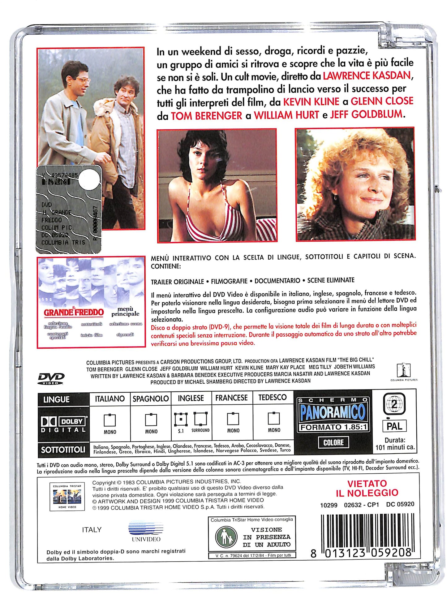 EBOND Il grande freddo SJB DVD DB626903
