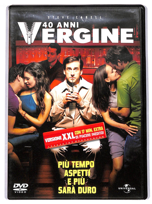 EBOND 40 anni vergine DVD DB626905