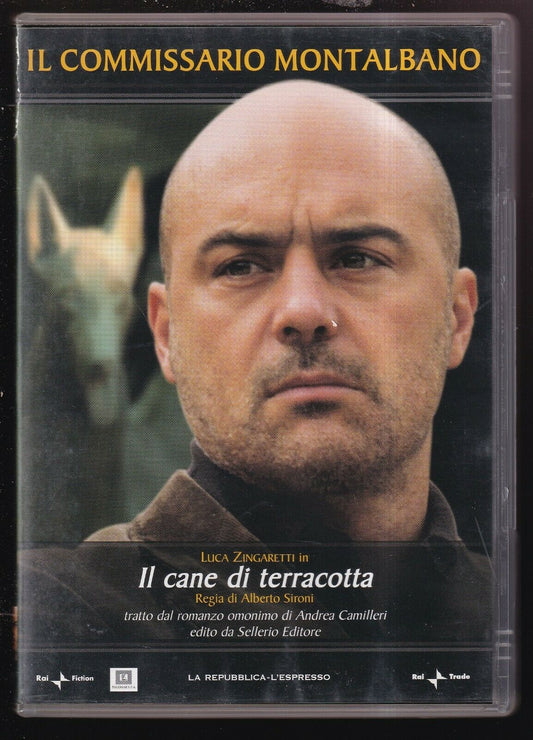 EBOND Il Cane Di Terracotta Il Commissario Montalbano Vol.4 EDitoria DVD DB626912