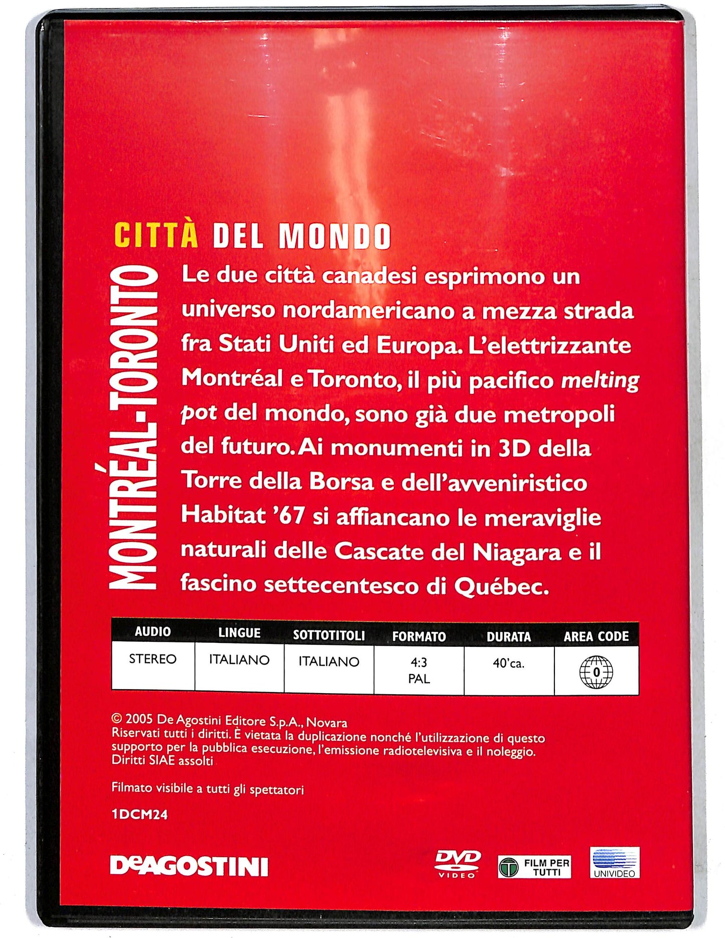 EBOND Citta del mondo Montreal-Toronto DVD DB626919