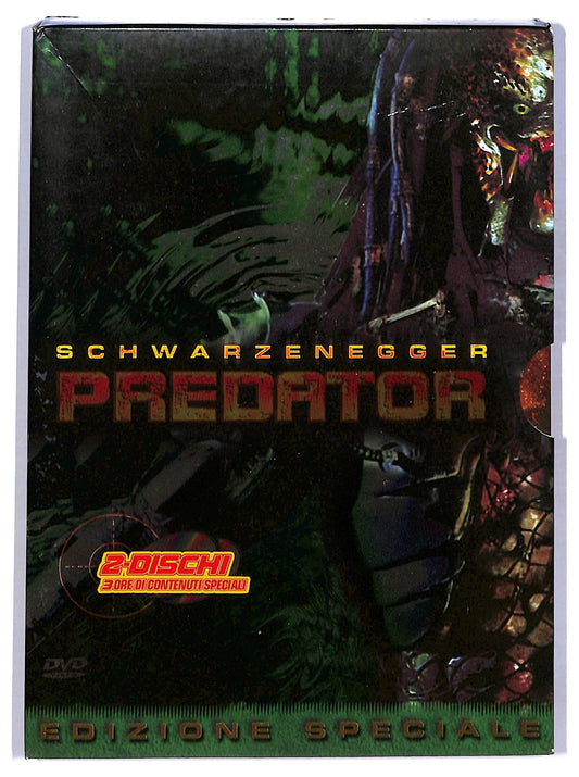 EBOND Predator (edizione Speciale 2) Slipcase DVD DB626923