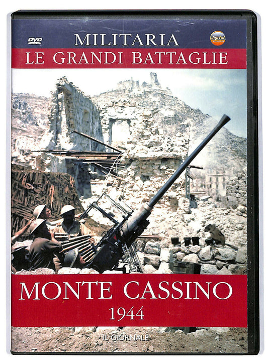 EBOND Monte Cassino 1944 Editoriale DVD DB626926