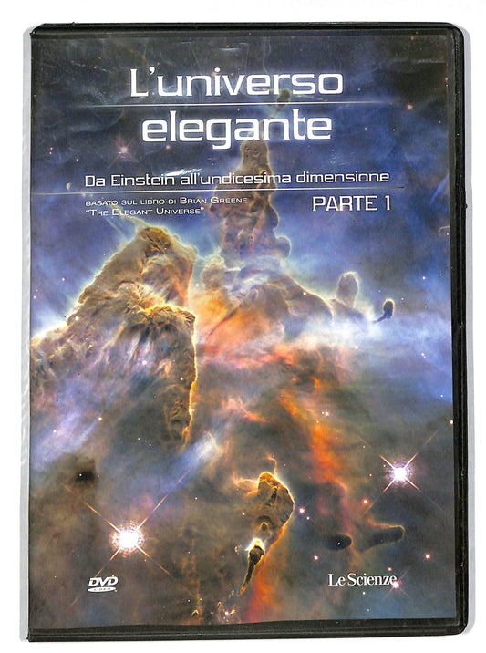 EBOND L'universo elegante parte 1 - da Einstein all' EDITORIALE DVD DB626962