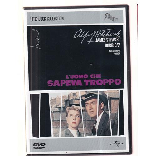 EBOND L'uomo Che Sapeva Troppo DVD DB627112