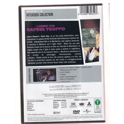 EBOND L'uomo Che Sapeva Troppo DVD DB627112