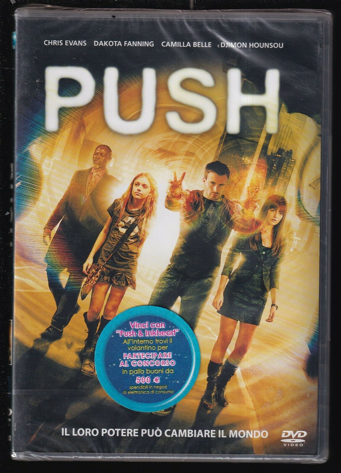 EBOND Push DVD DB627126
