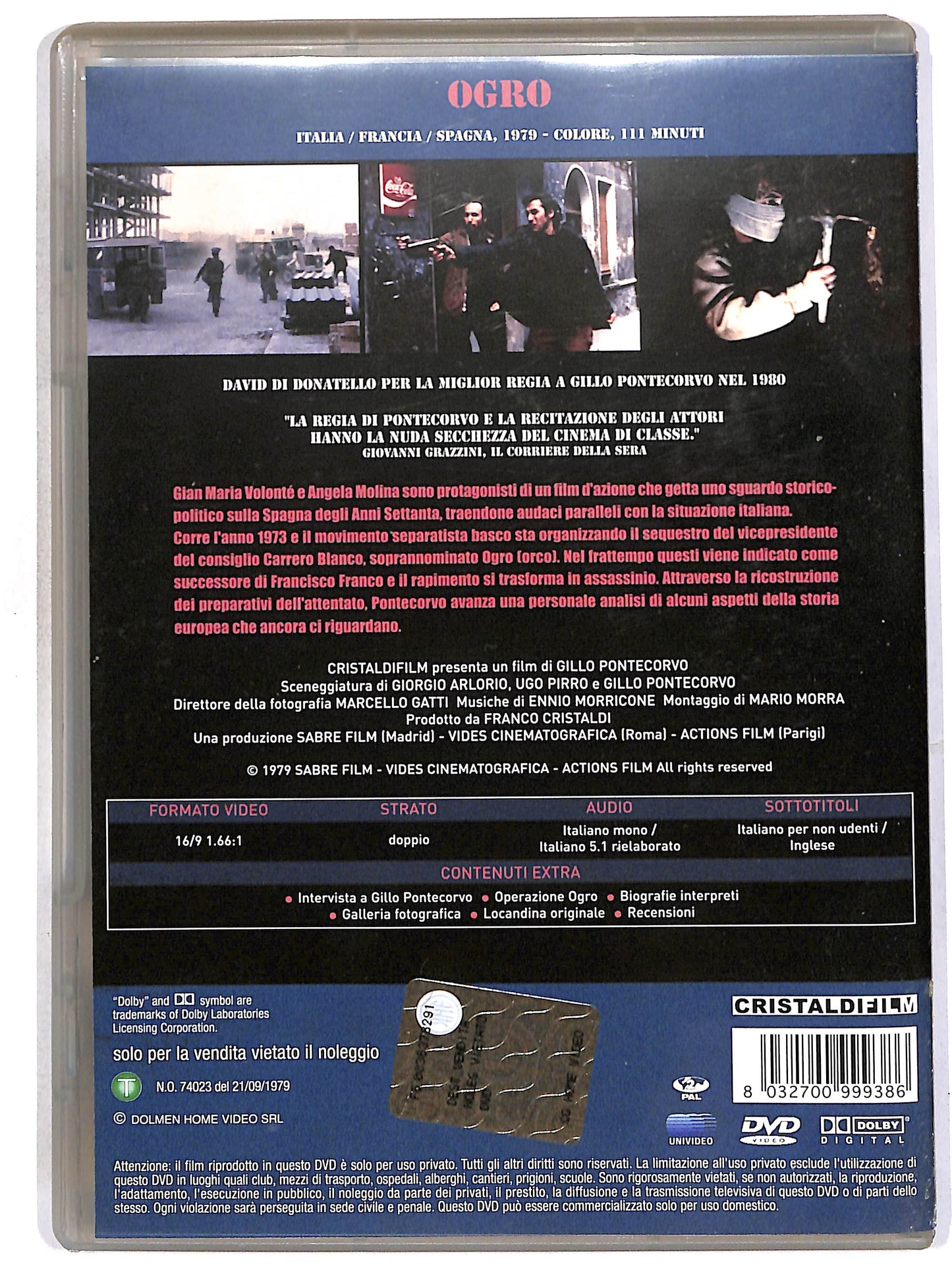 EBOND Ogro DVD DB627136