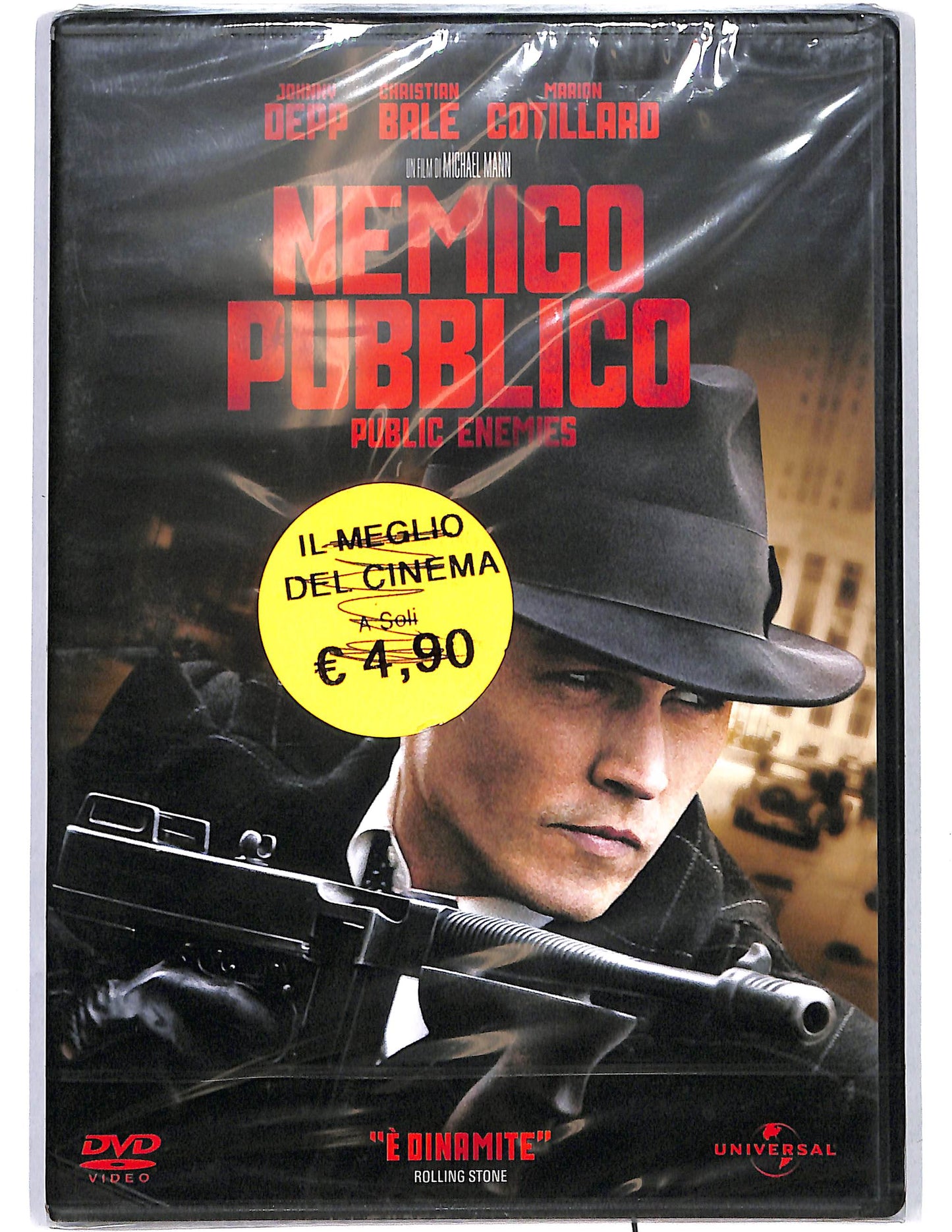 EBOND Nemico pubblico DVD DB627144