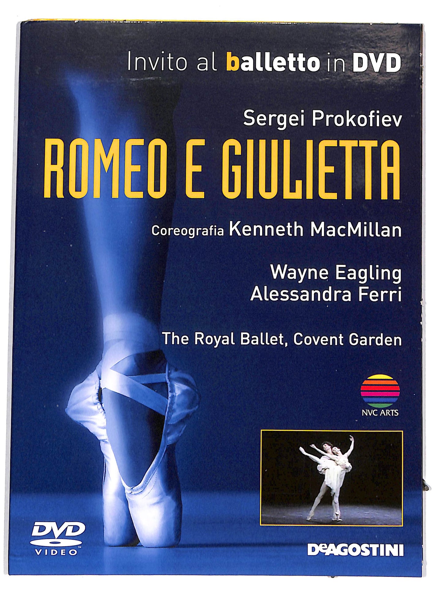 EBOND Invito al Balletto in 79 Romeo e Giulietta EDITORIALE DVD DB627151