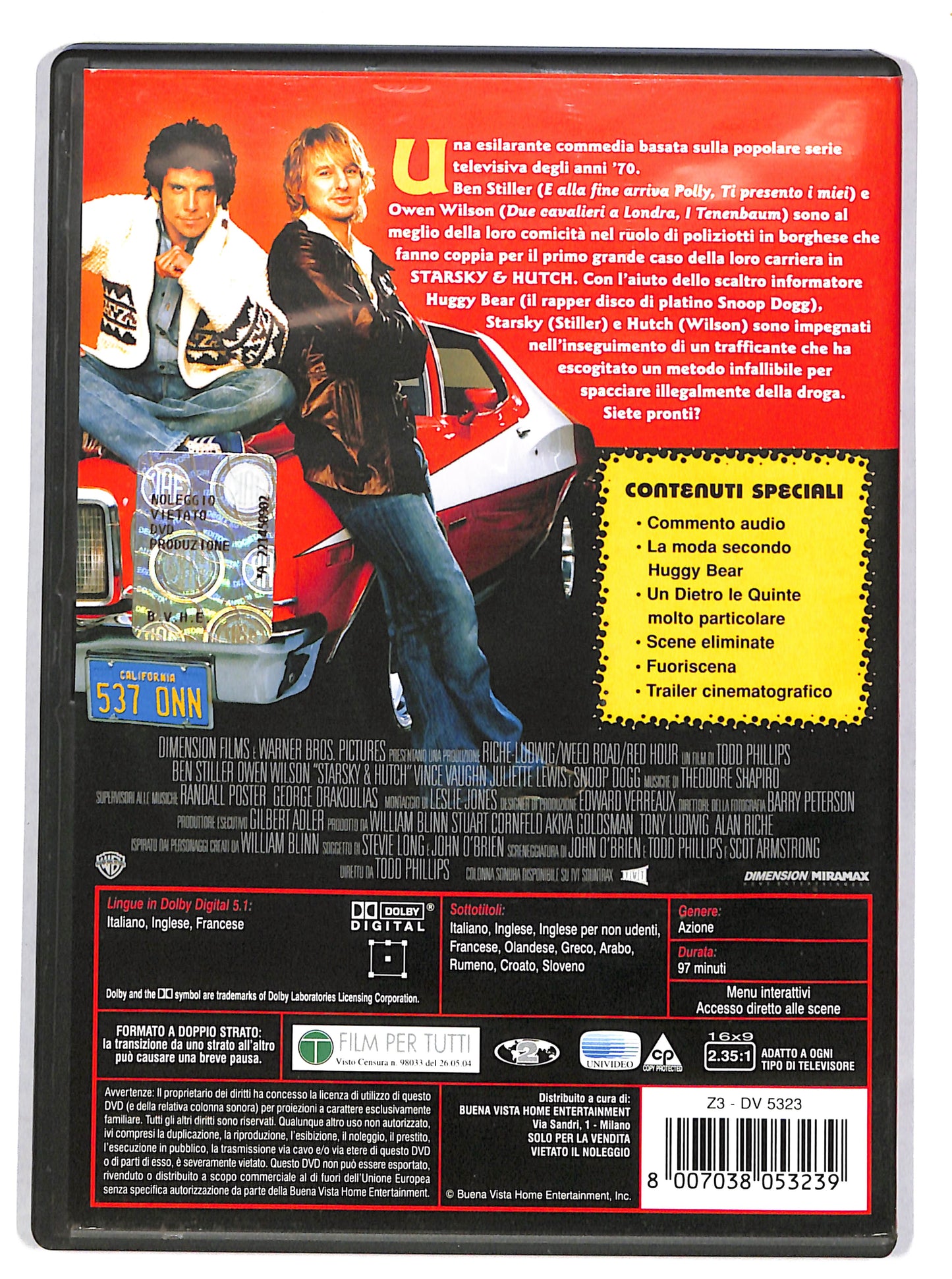 EBOND Starsky & hutch DVD DB627303