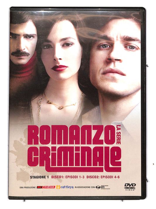 EBOND Romanzo criminale - la serie stagione 1 EDITORIALE DVD DB627307