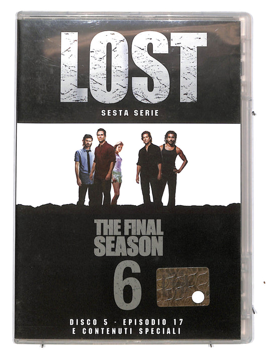 EBOND Lost sesta serie - the final season disco 5 EDITORIALE DVD DB627308