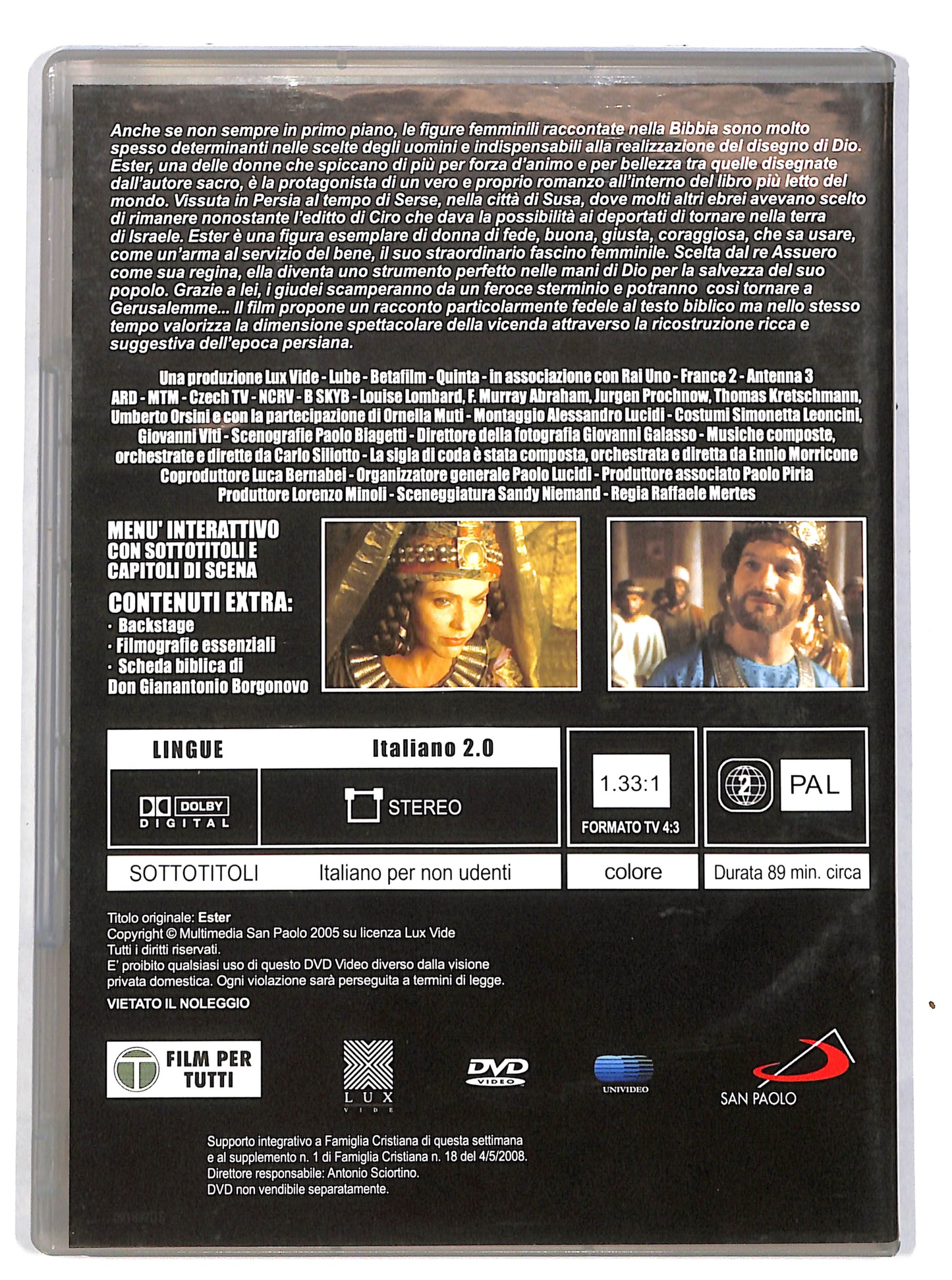 EBOND Ester EDITORIALE DVD DB627309