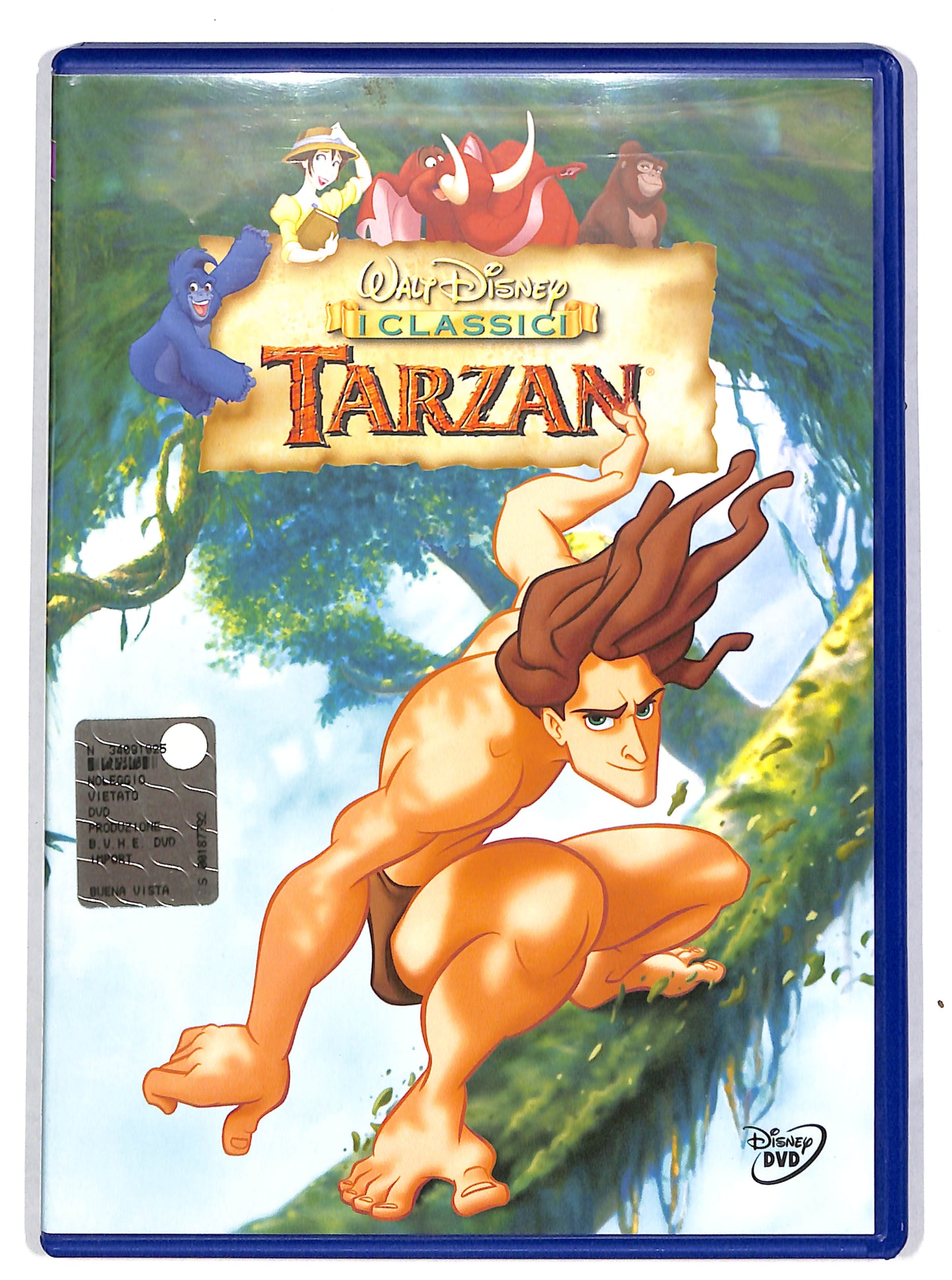 EBOND Tarzan (film 1999) DVD DB627312