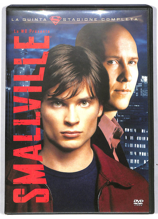 EBOND Smallville stagione 5 DVD DB627314