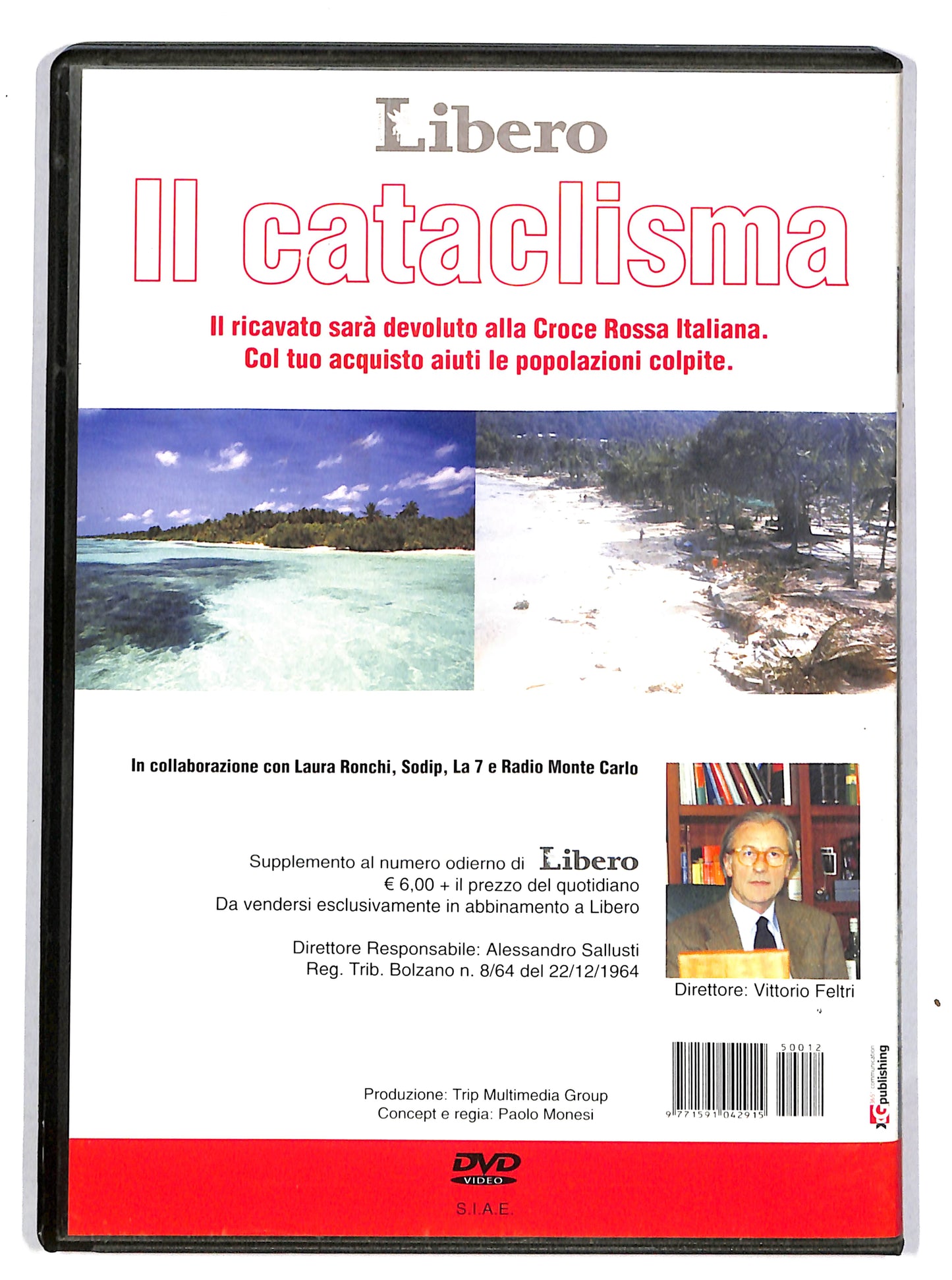 EBOND Il cataclisma EDITORIALE DVD DB627324