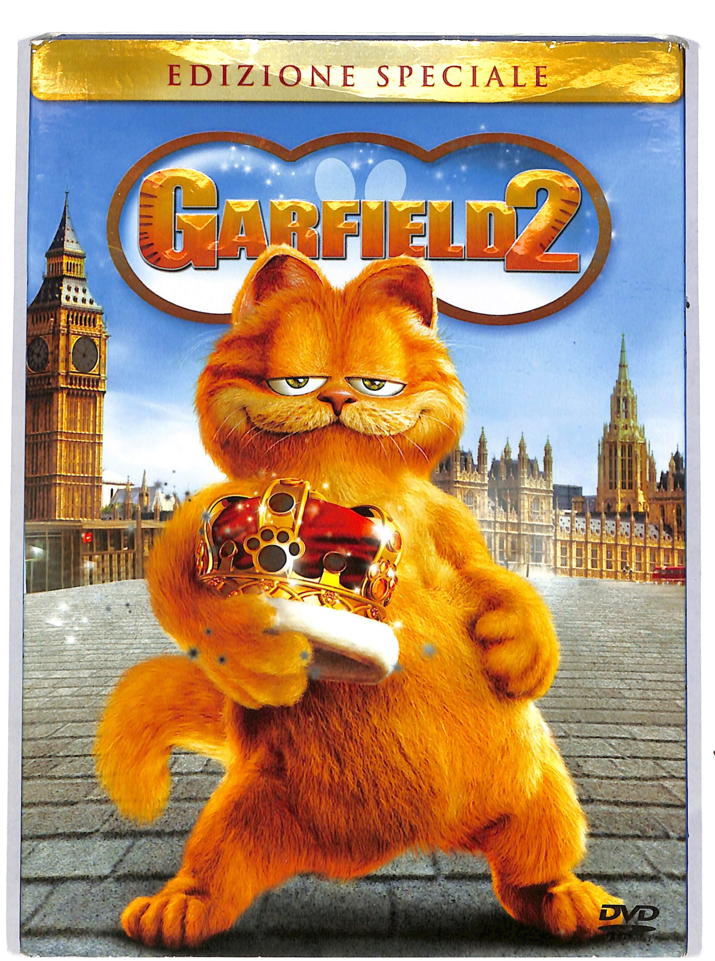 EBOND Garfield 2 EDIZIONE SPECIALE slipcase DVD DB627328