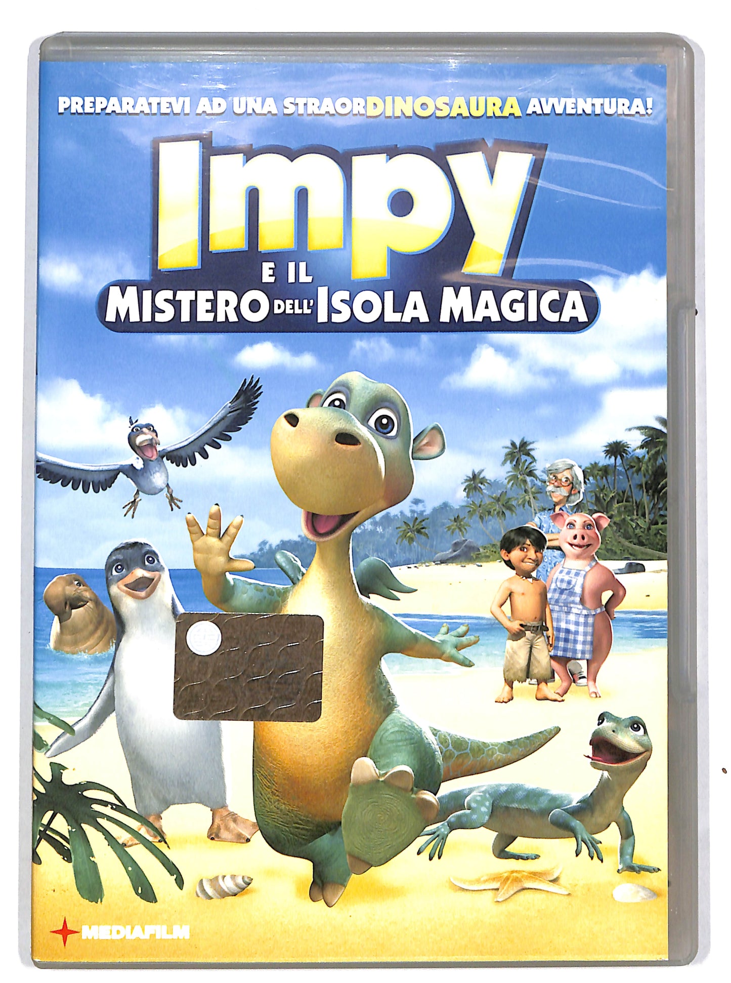 EBOND Impy e il mistero dell'isola magica EDITORIALE DVD DB627329