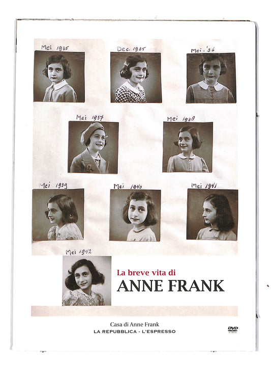 EBOND La breve vita di Anne frank DIGIPACK EDITORIALE DVD DB627331