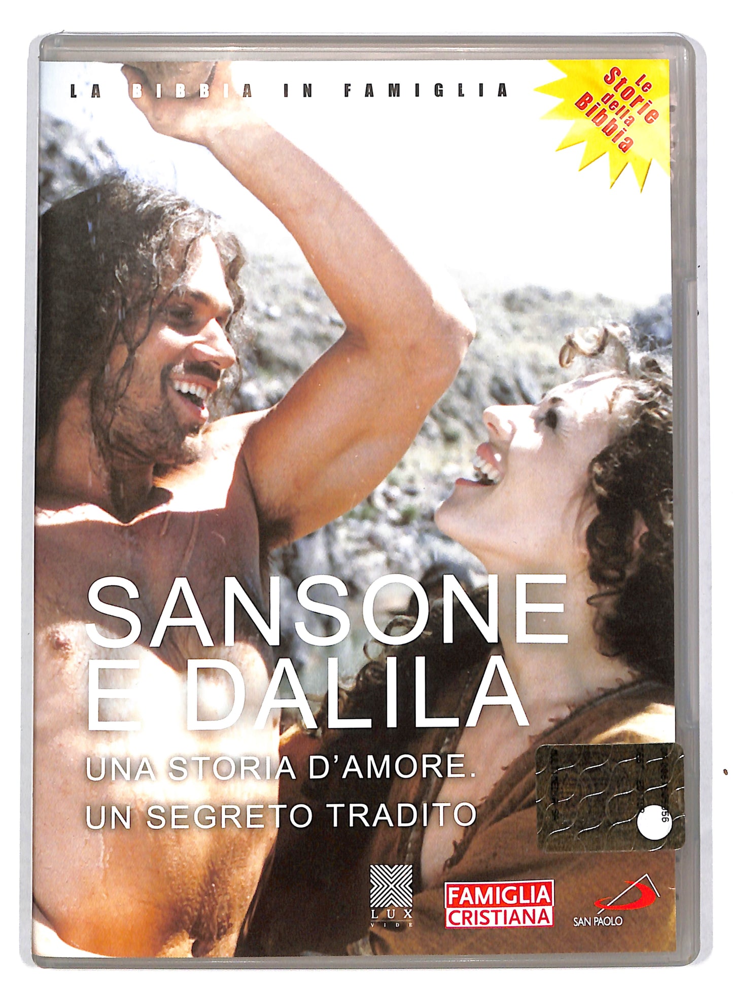 EBOND Sansone e Dalila EDITORIALE DVD DB627335