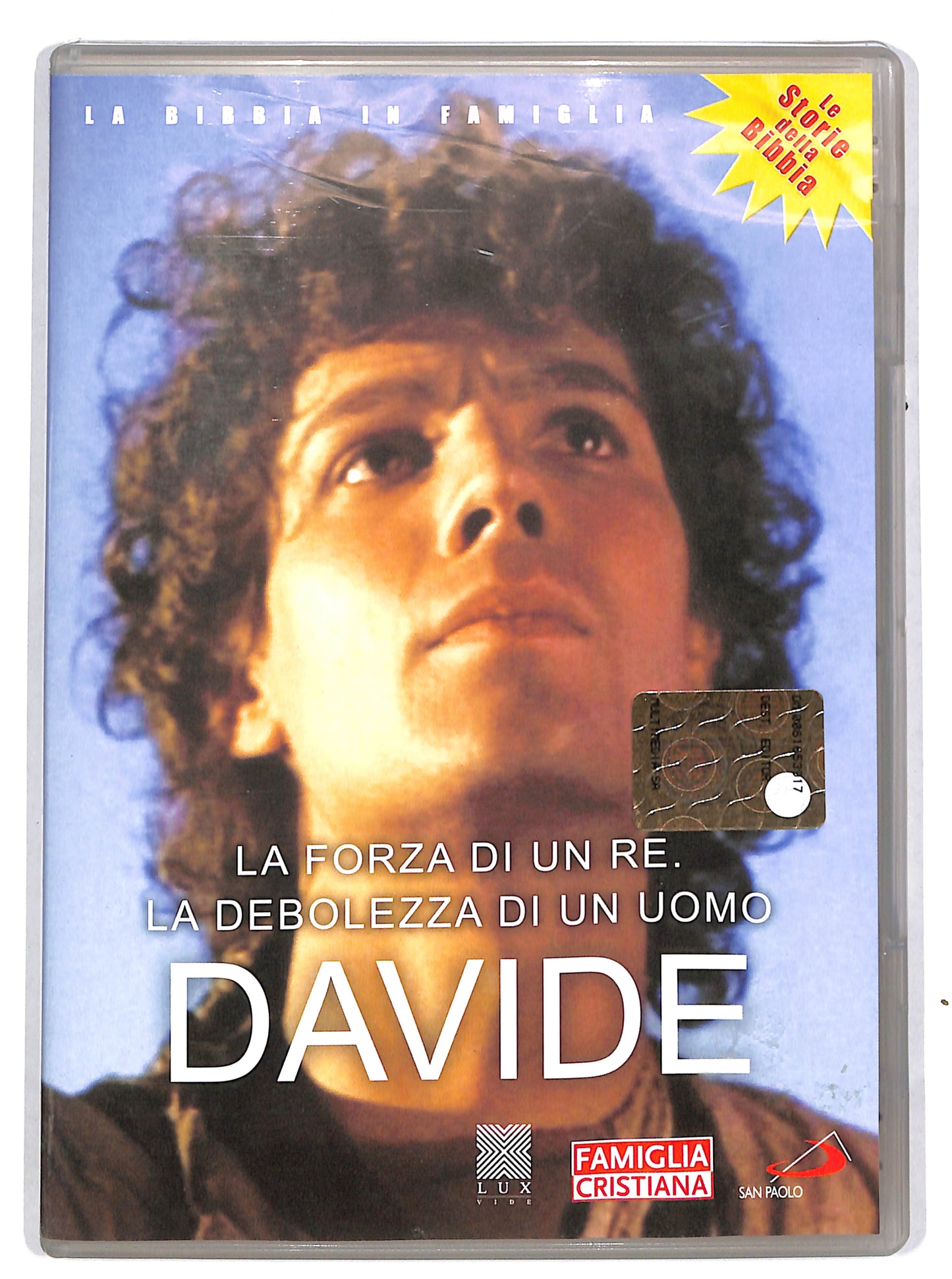 EBOND Davide EDITORIALE DVD DB627340