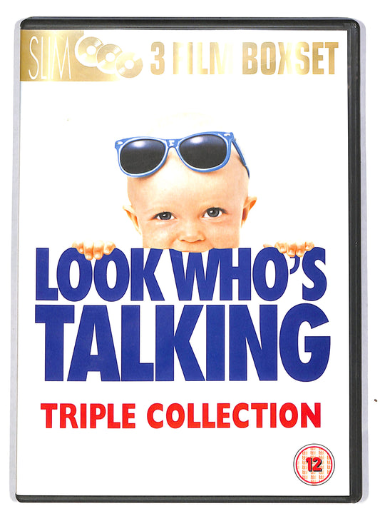 EBOND Look Who's Talking triple collection EDIZIONE UK DVD DB627341