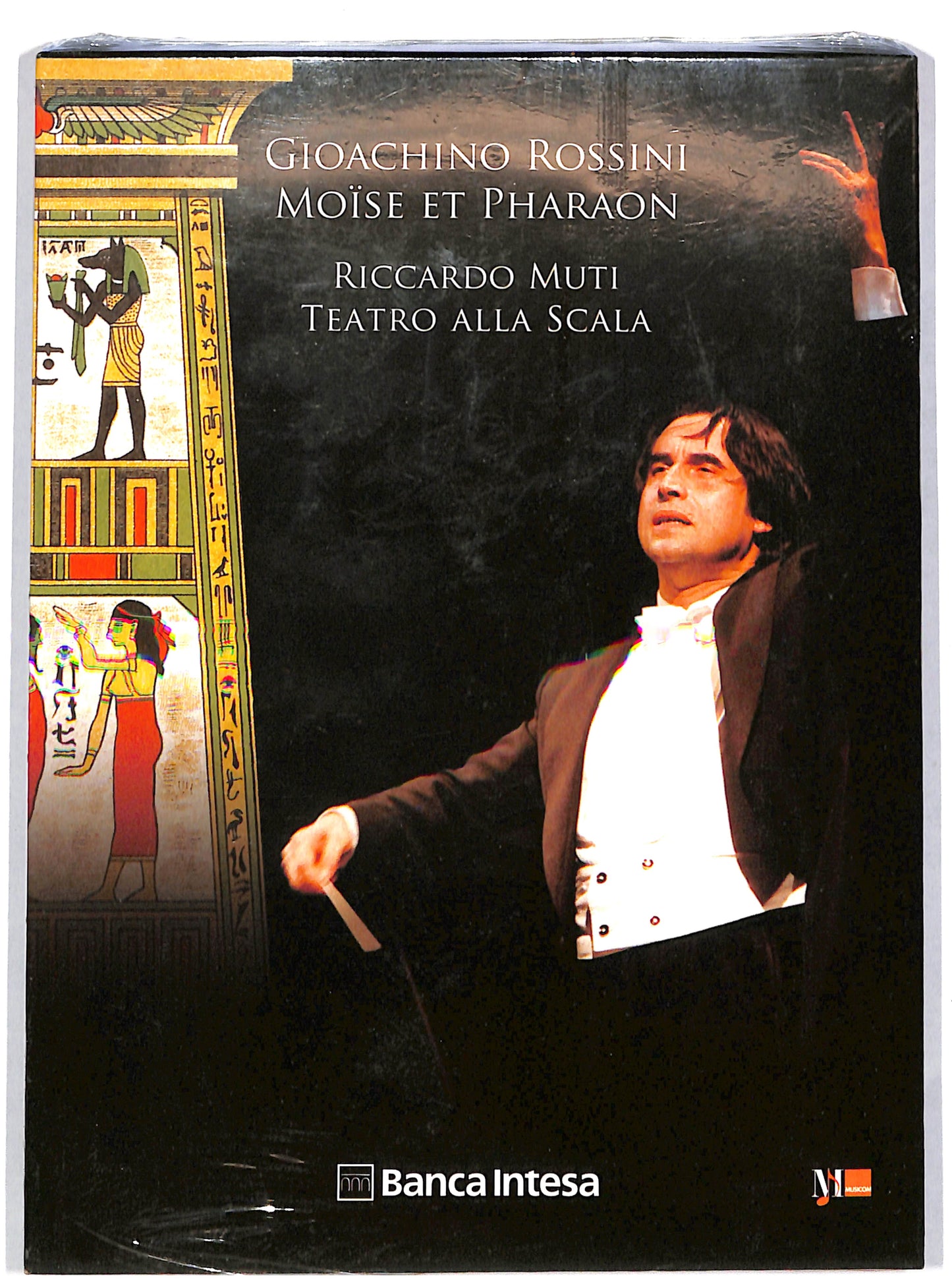 EBOND Gioacchino rossini moise et pharaon EDITORIALE DIGIPACK DVD DB627342