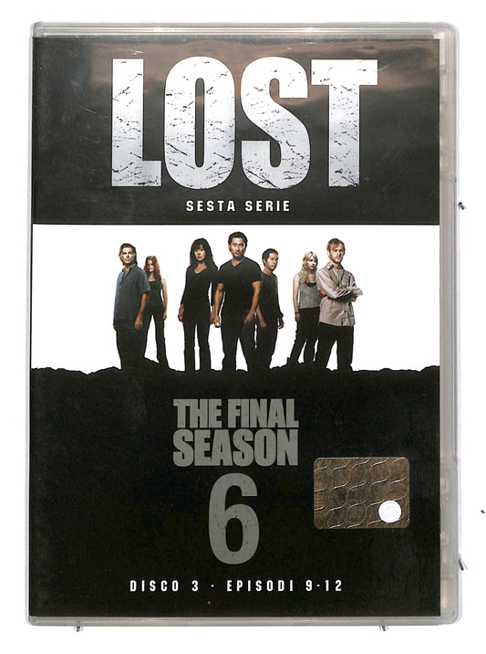 EBOND Lost sesta serie disco 3 Slimcase EDITORIALE DVD DB627345