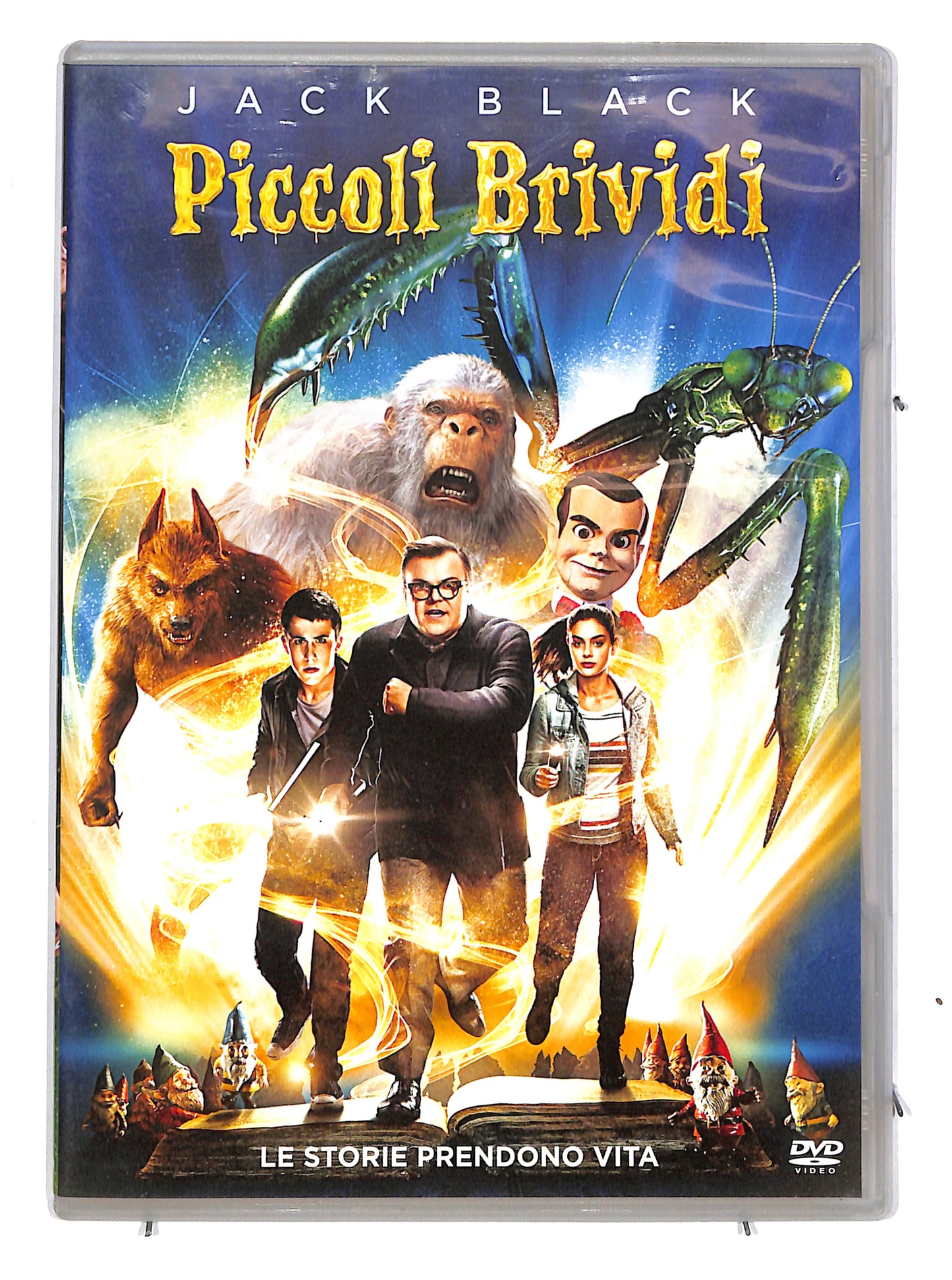 EBOND Piccoli brividi SLIMCASE DVD DB627346