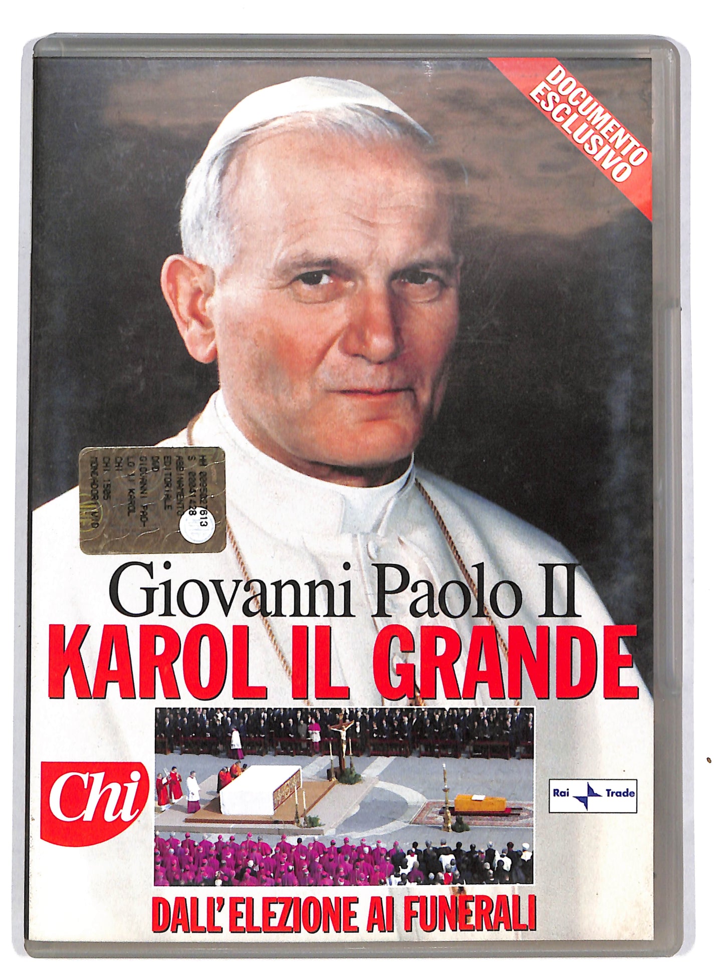 EBOND Giovanni Paolo II - Karol il grande EDITORIALE DVD DB627349